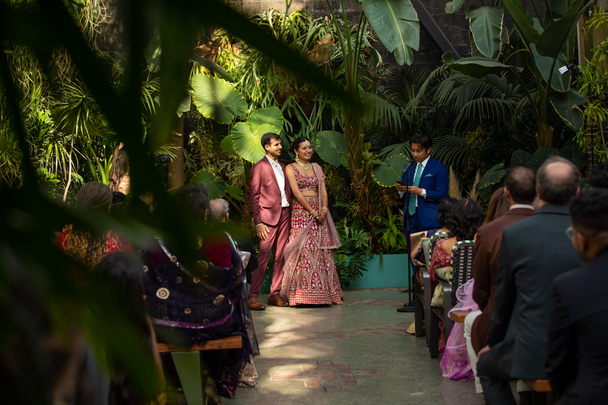 indian wedding the valentine dtla