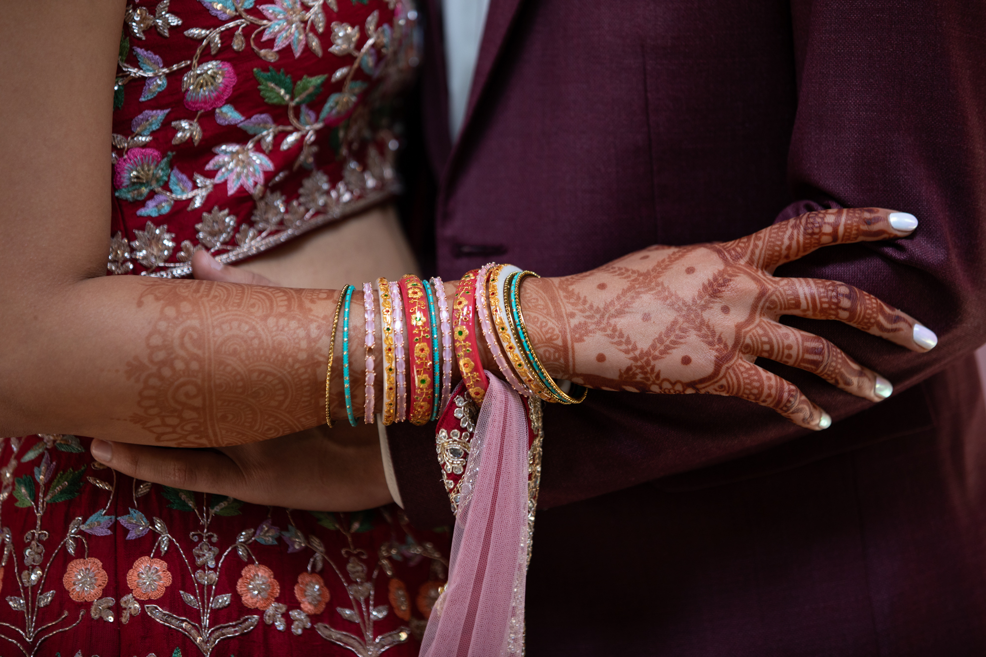 henna details indian wedding southern california