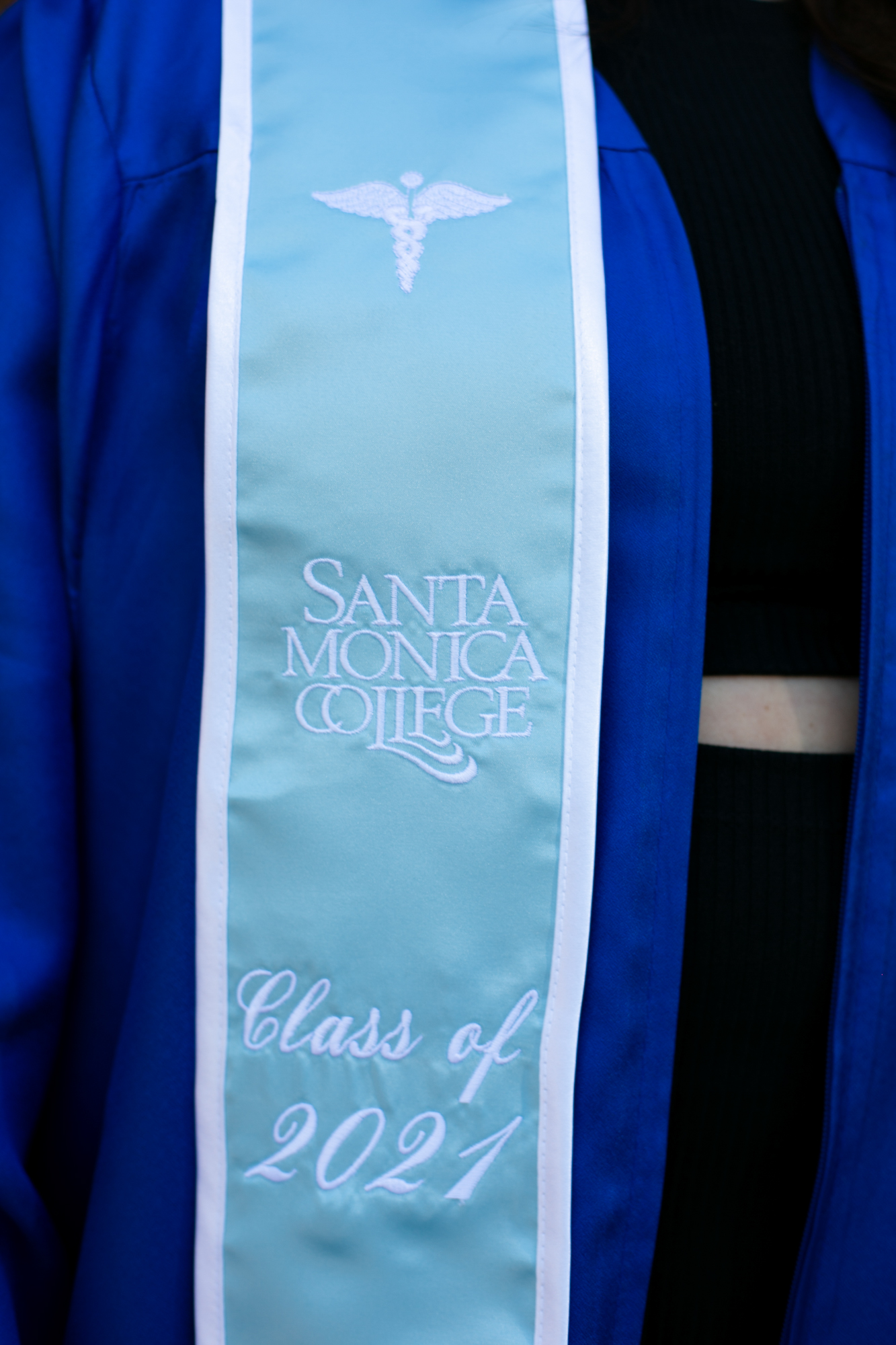 santa monica college sash photo