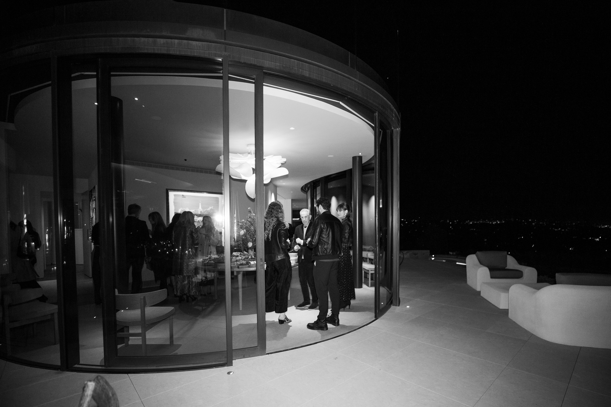luxury at home private event photography pacific palisades