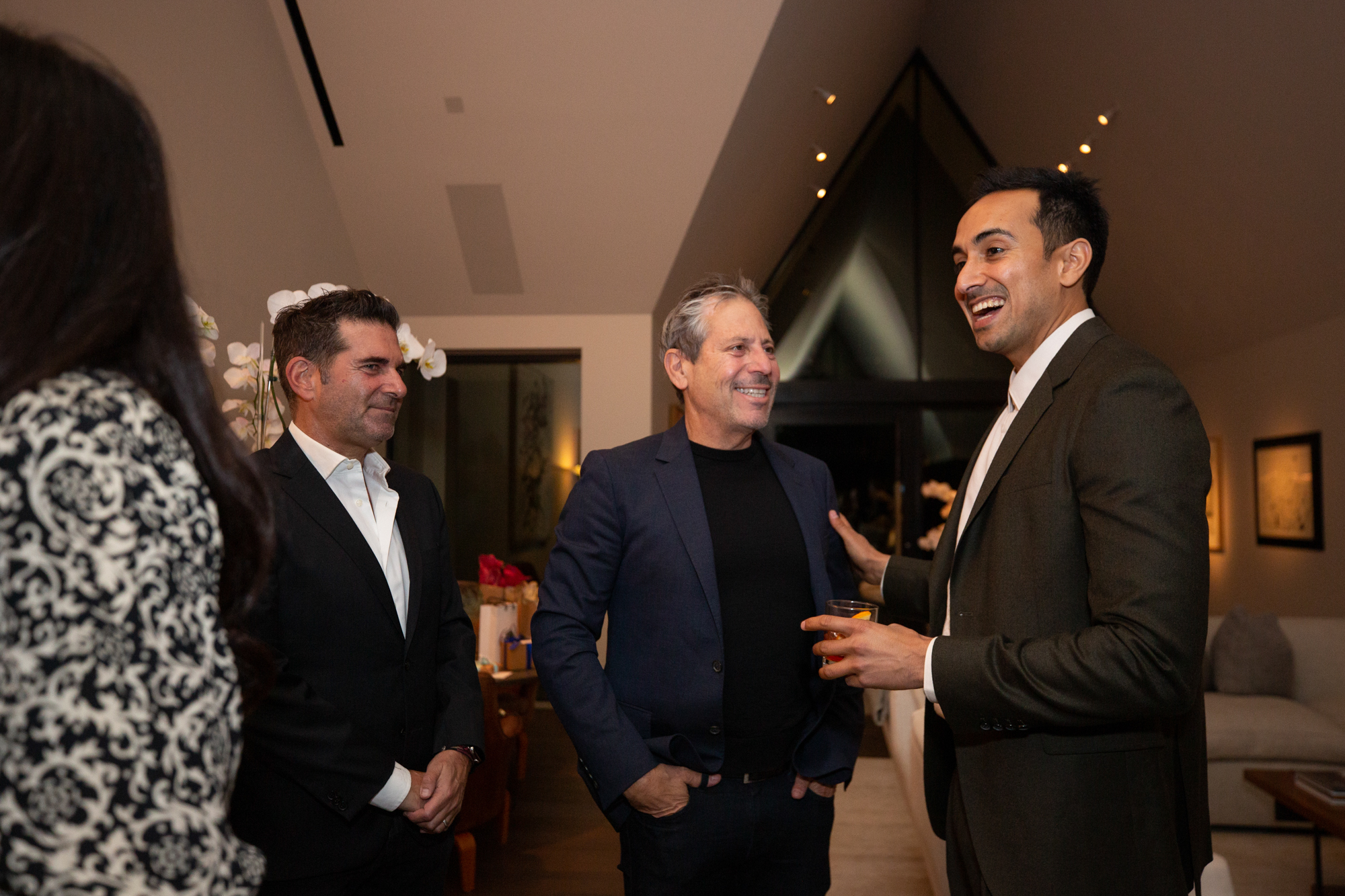 candid event photography pacific palisades