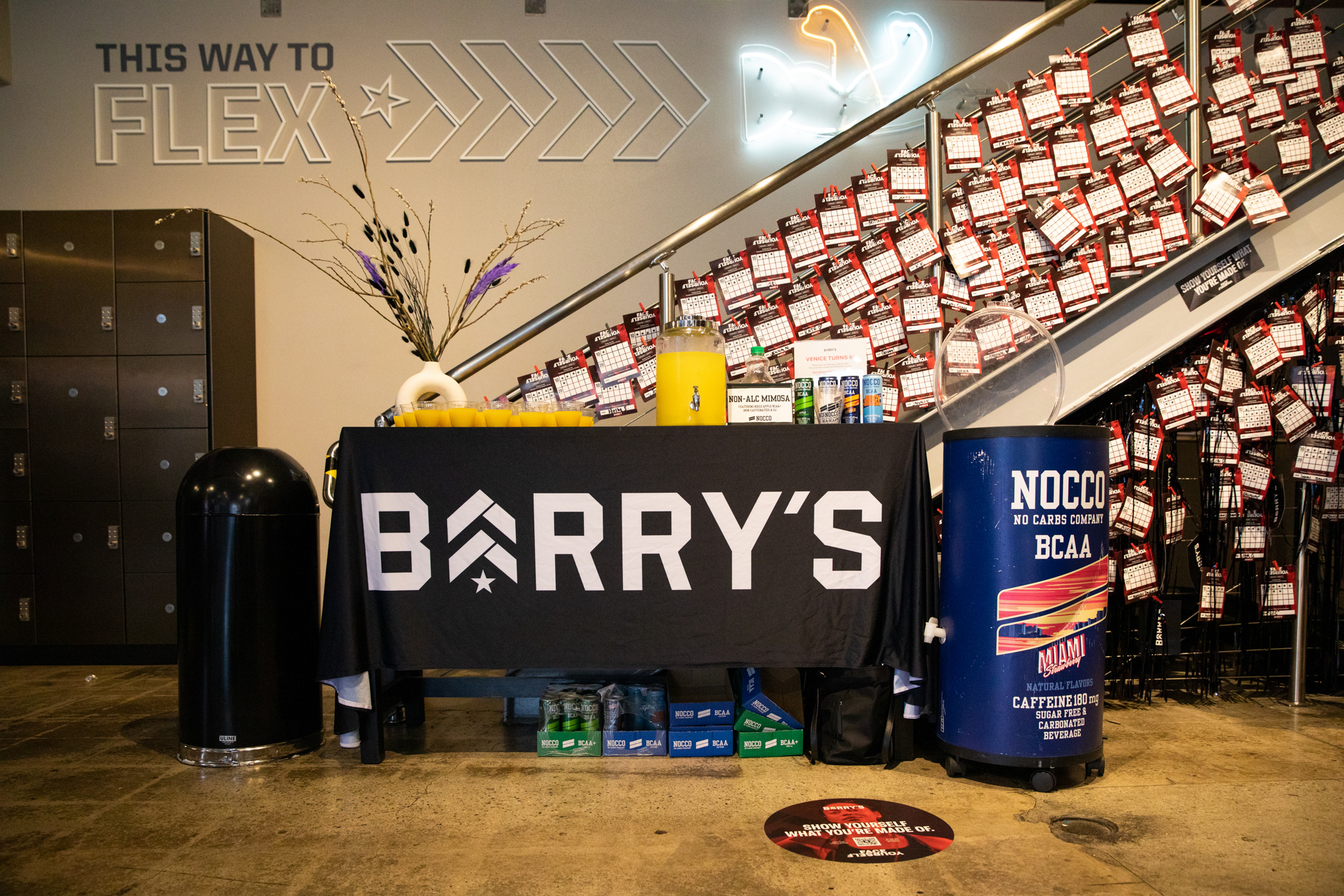 Barry's Bootcamp Nocco partnership