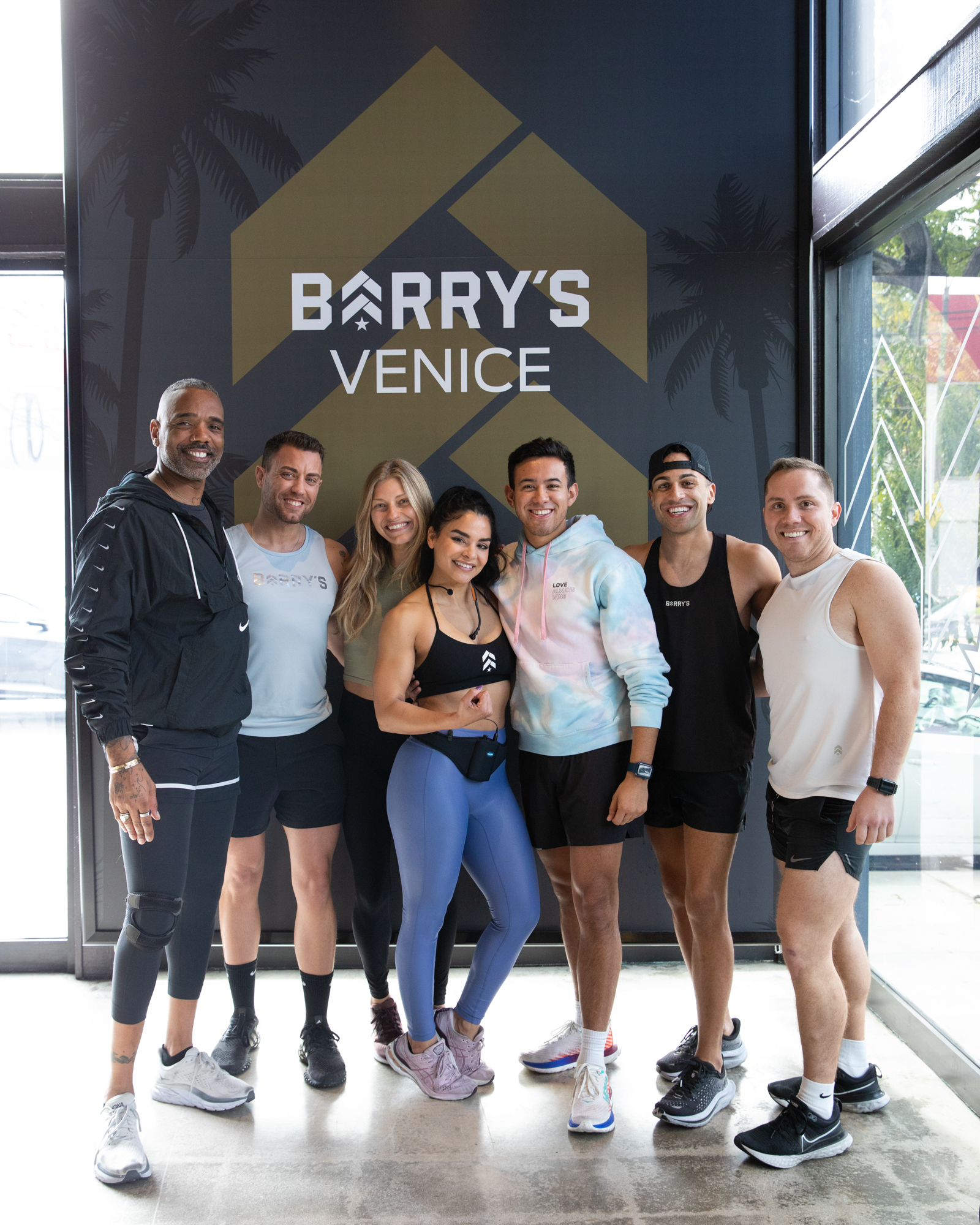 Barry's Bootcamp Southern California team