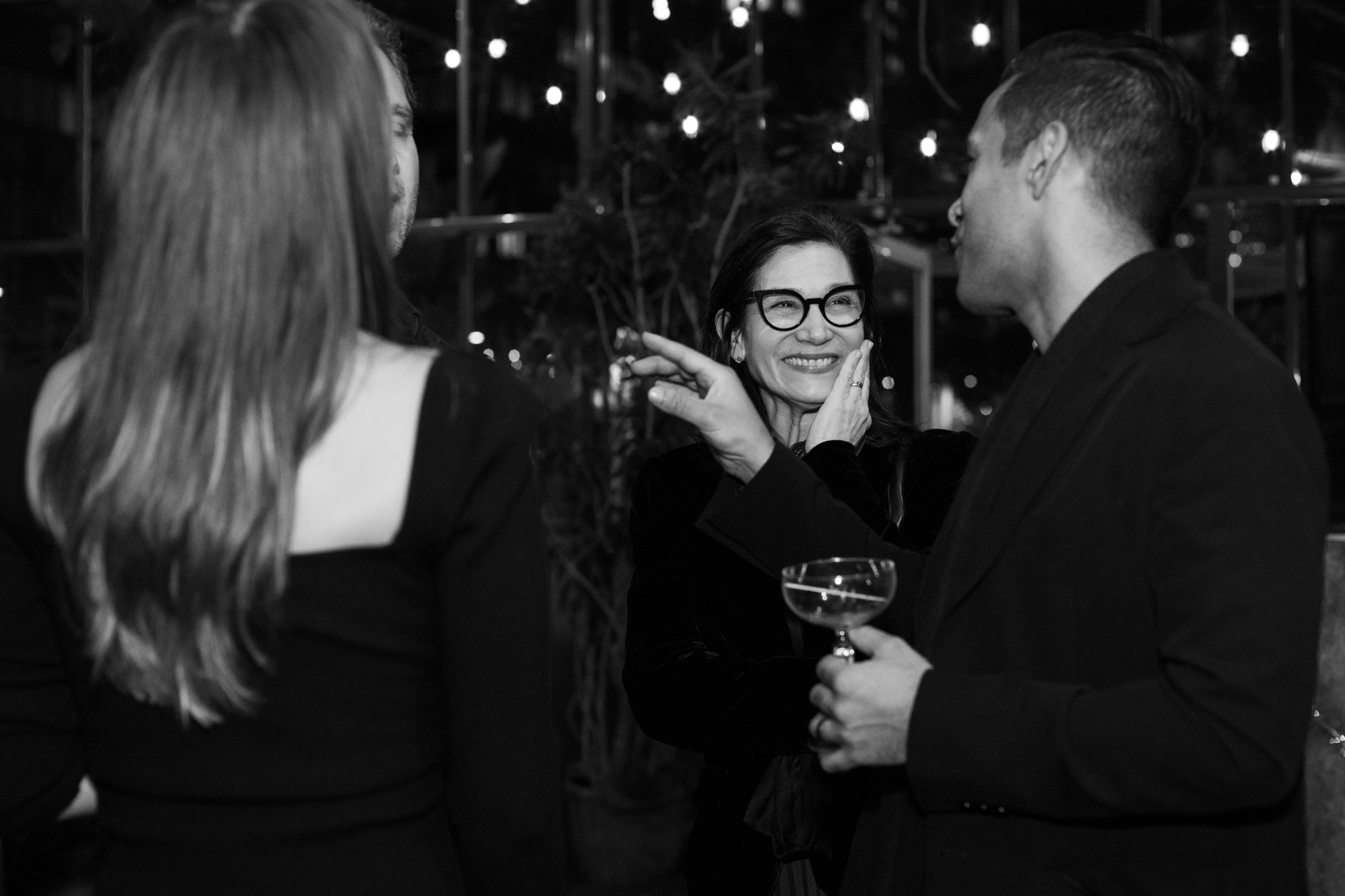 black and white candid event photography los angeles