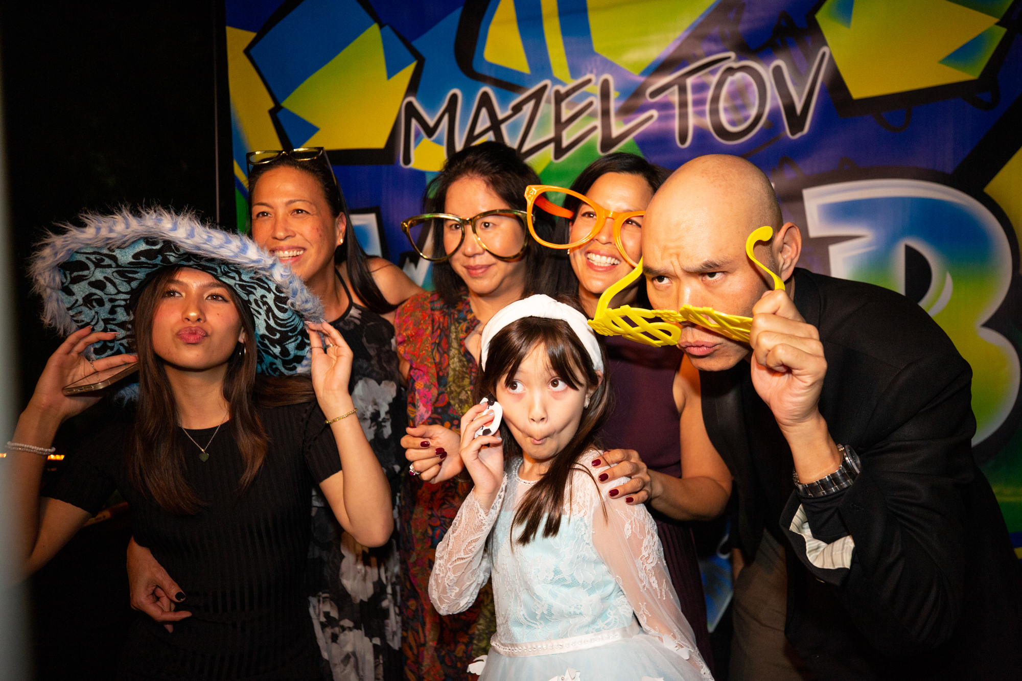 mitzvah photo booth los angeles