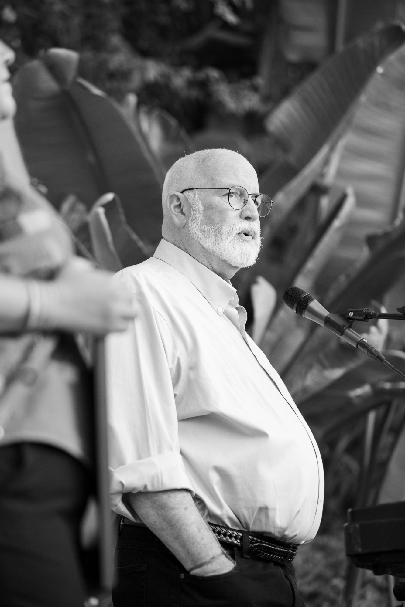 Father Boyle from Homeboy Industries speaks at Los Angeles fundraiser