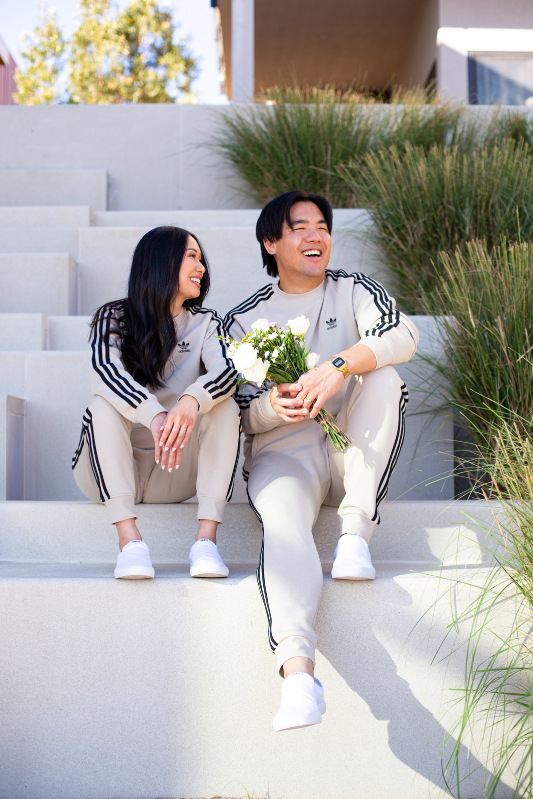 non traditional elopement photographer los angeles couple