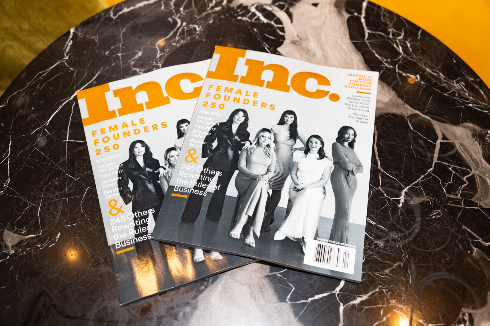 INC. Magazine female founders