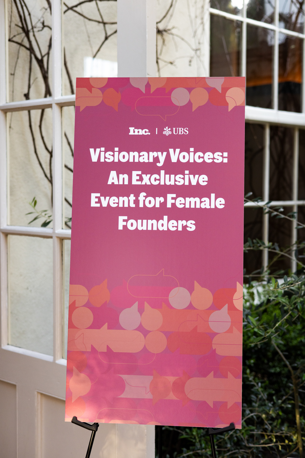 visionary voices: an exclusive event for female founders presented by INC.