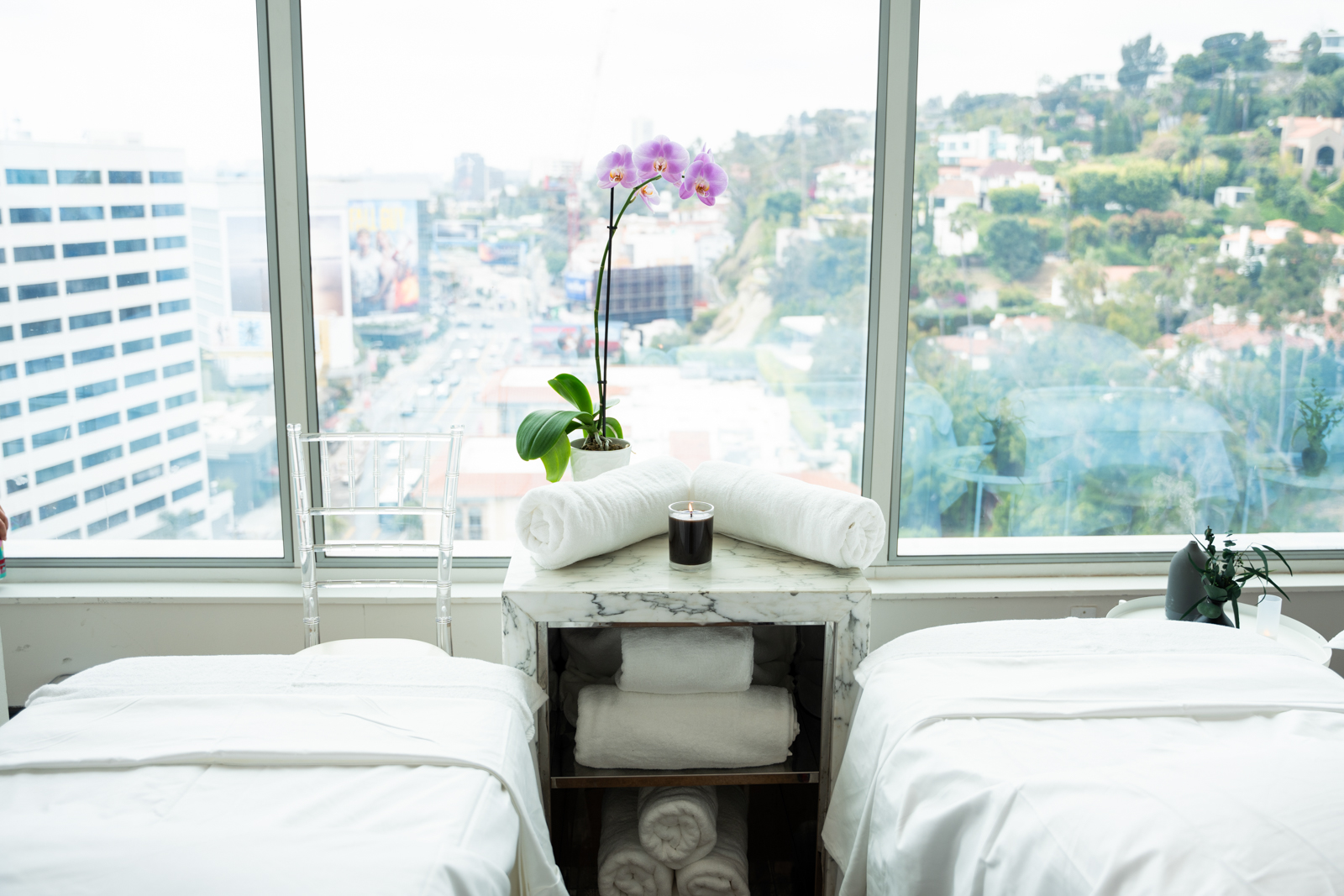 andaz west hollywood spa