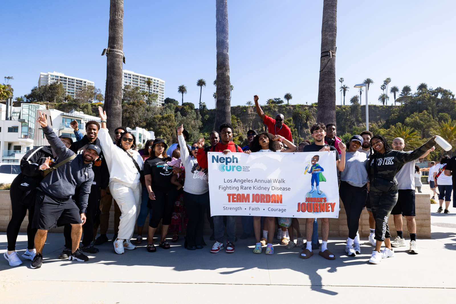 los angeles charity run walk photographer