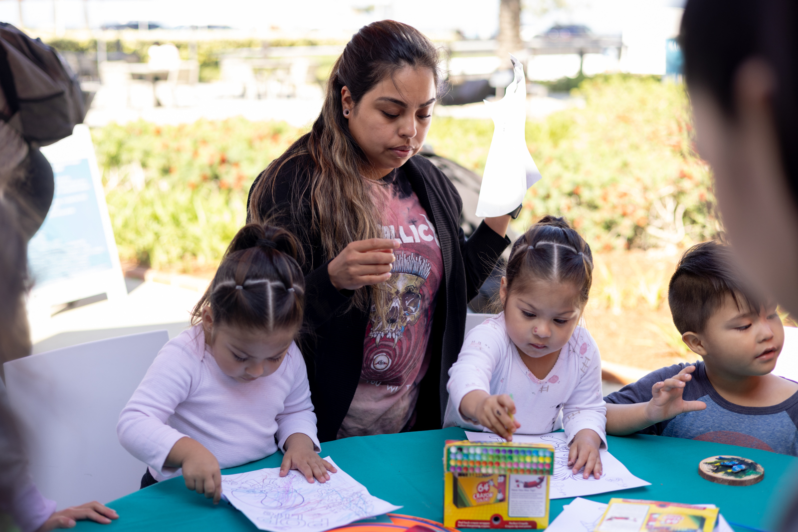 arts and crafts event photography santa monica