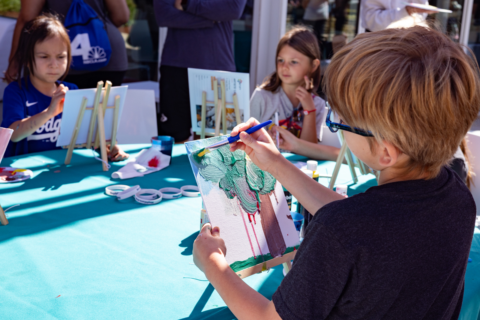 child party photographer santa monica