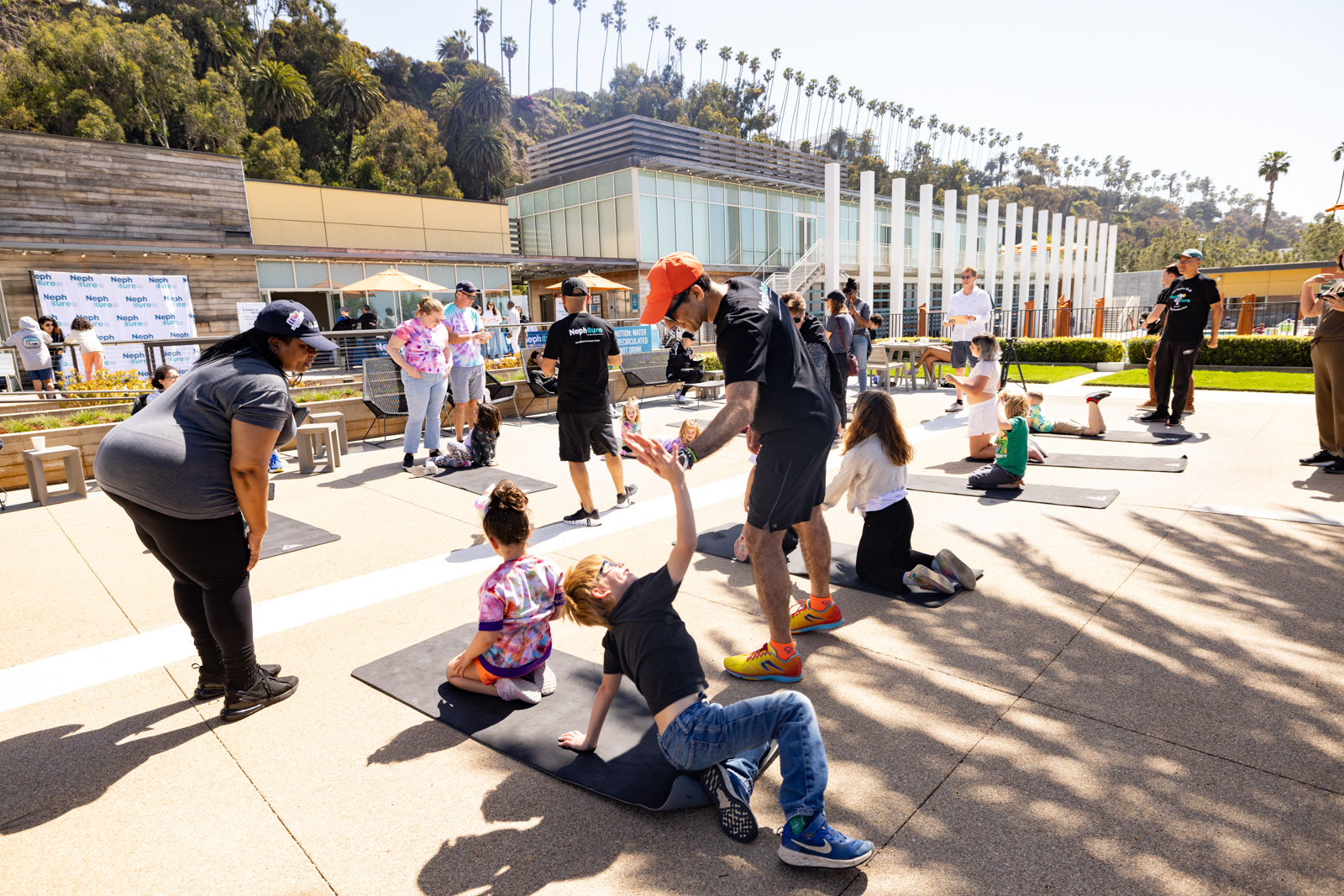 lively event photography santa monica