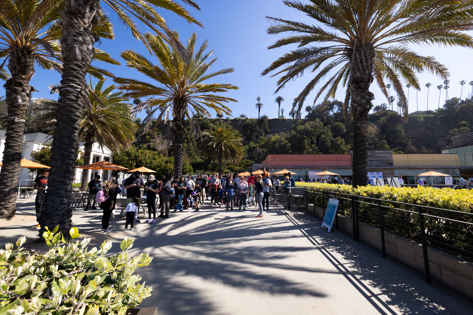 Annenberg community beach house event photography colorful