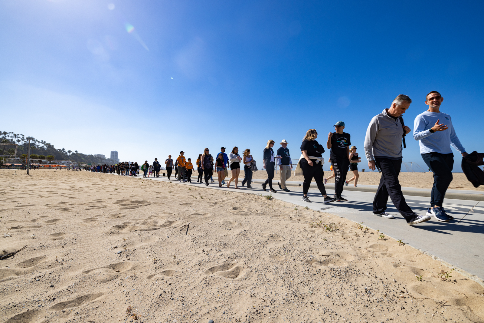 los angeles charity run photography