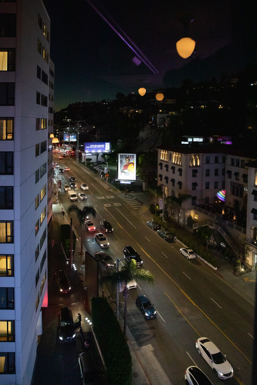 the Pendry Hotel West Hollywood