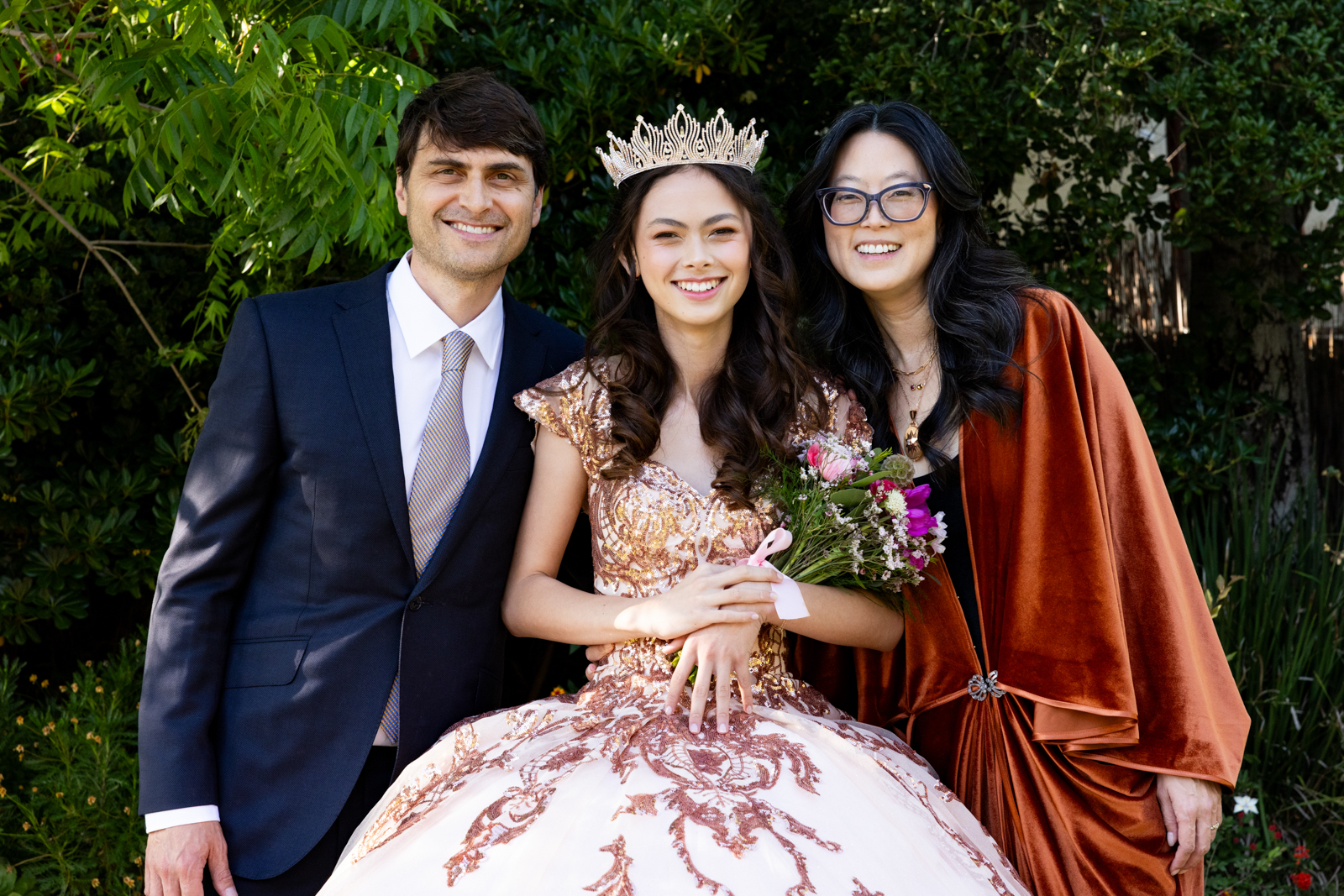 quinceañera photographer twentieth century womens club eagle rock