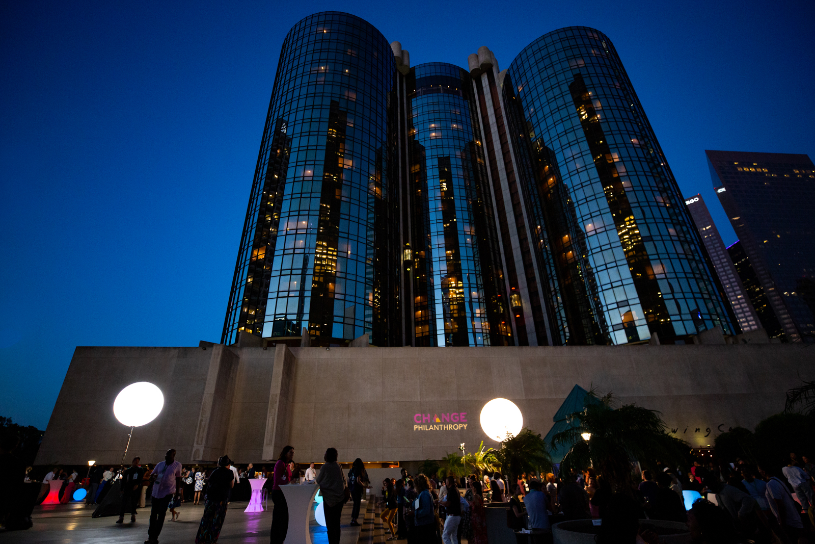 westin bonaventure hotel and suites los angeles exterior