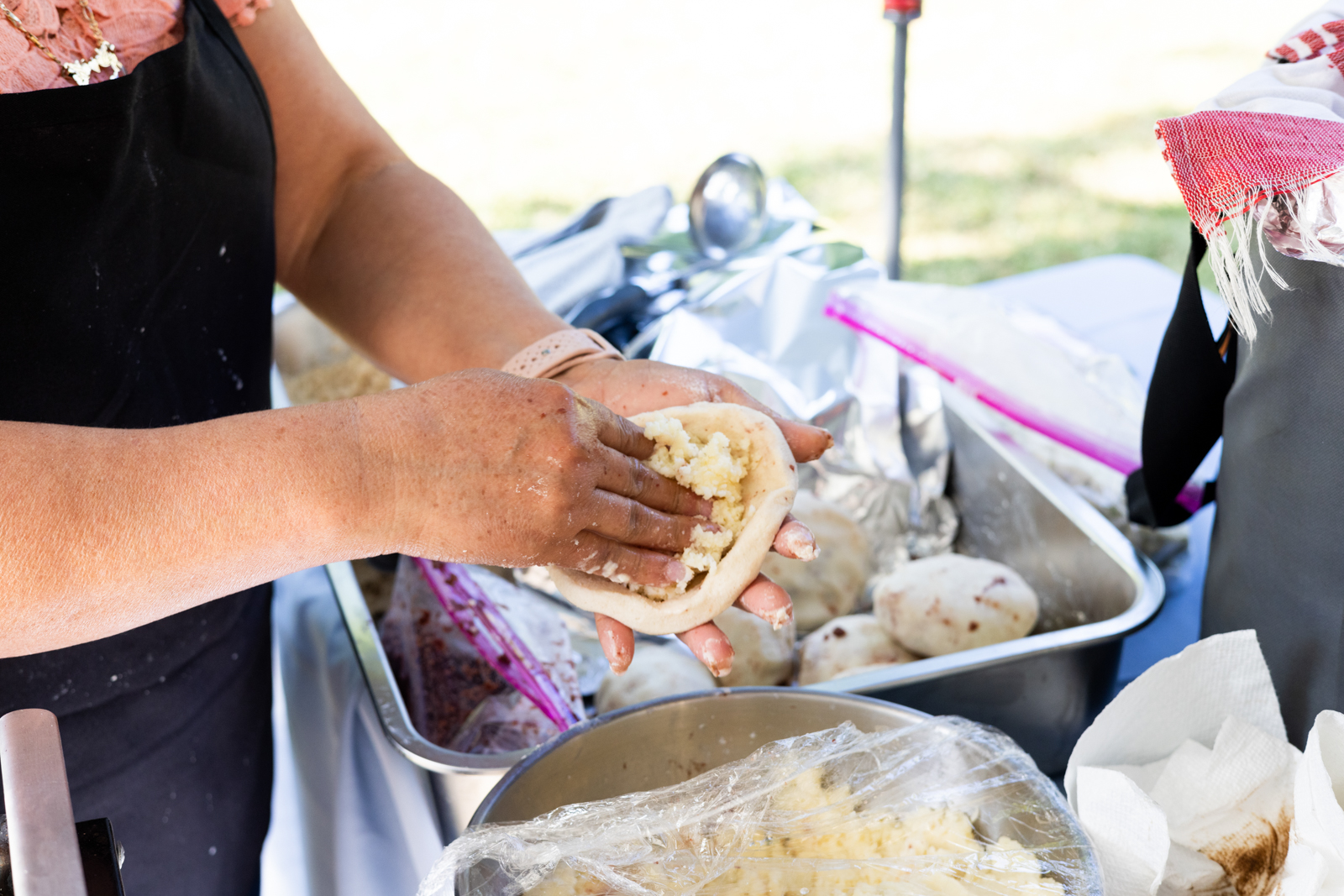 los angeles caterer photography