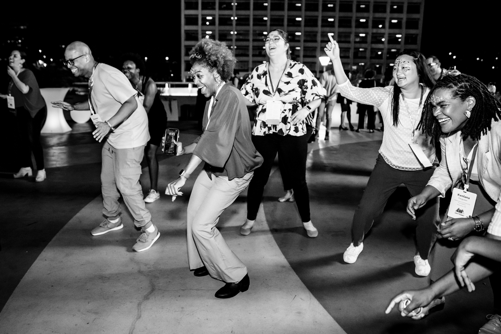 corporate dance floor photography los angeles