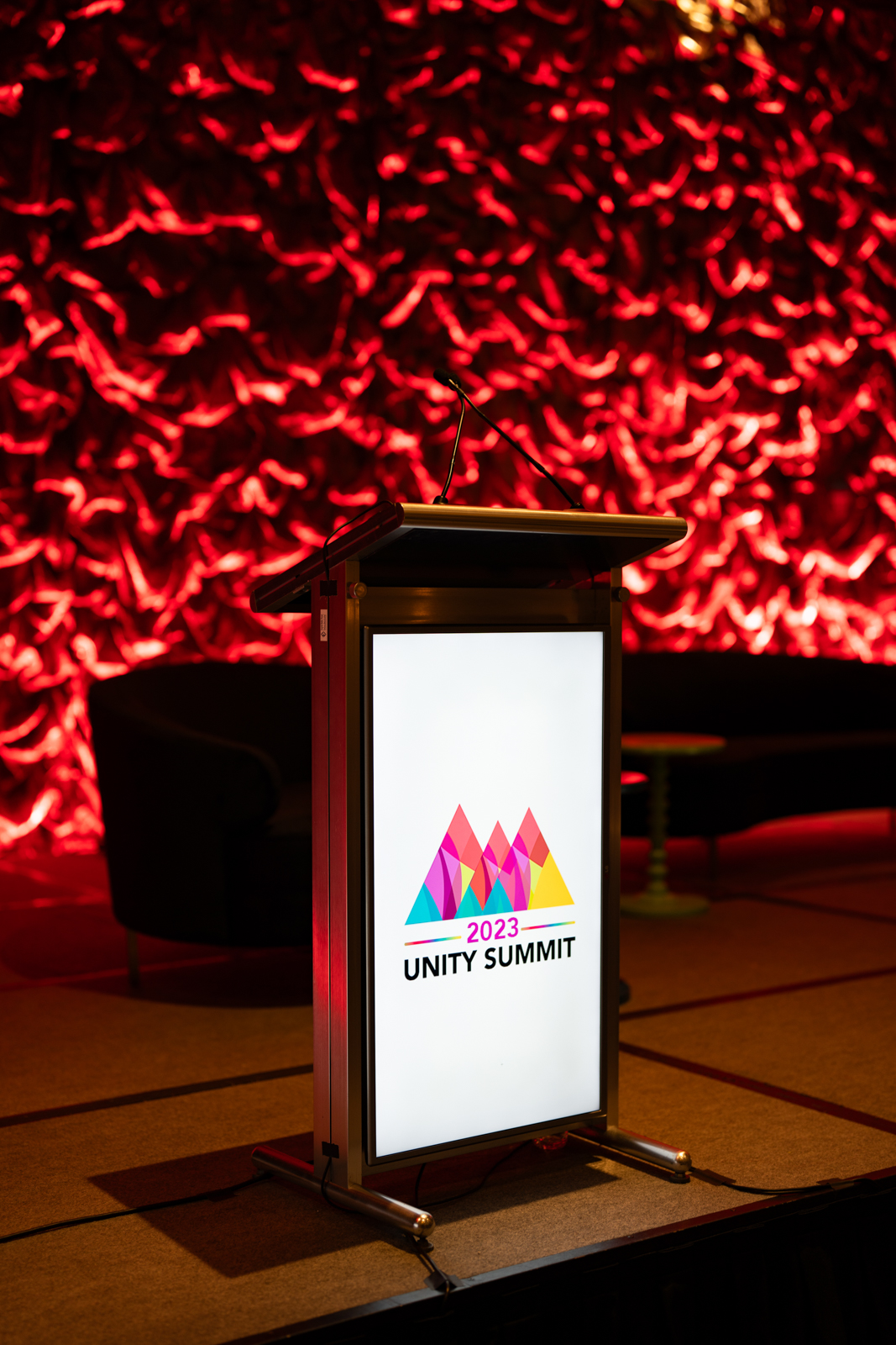 unity summit podium westin bonaventure los angeles