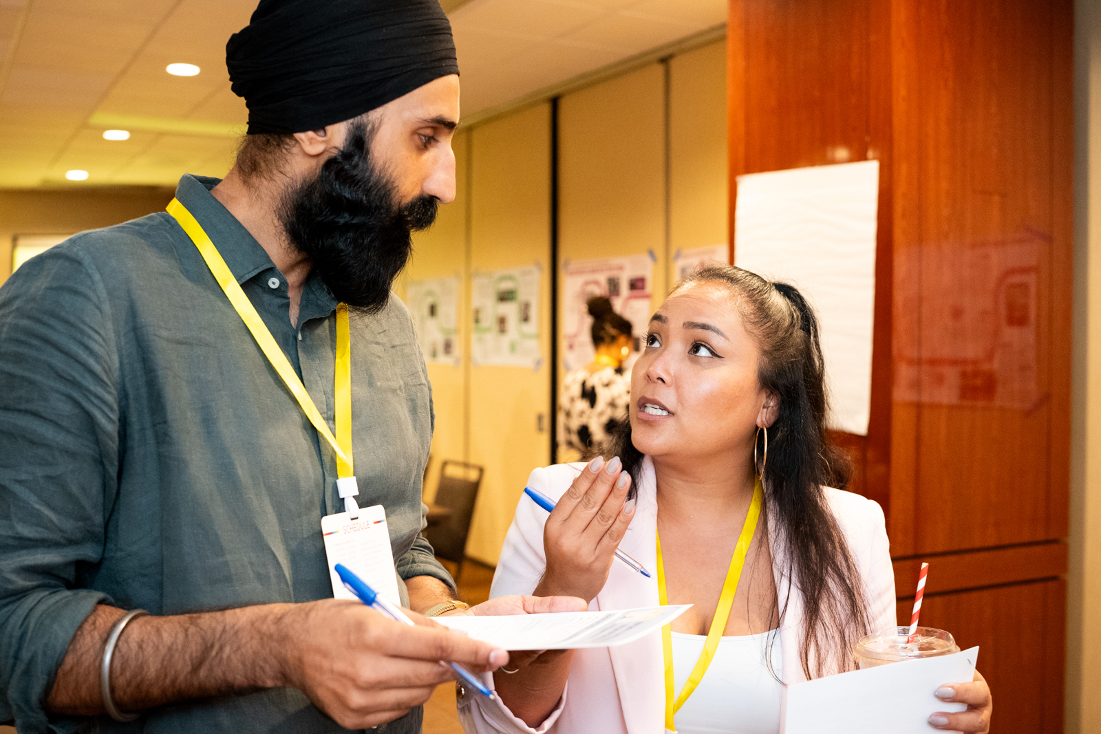 candid conference breakout session photographer los angeles