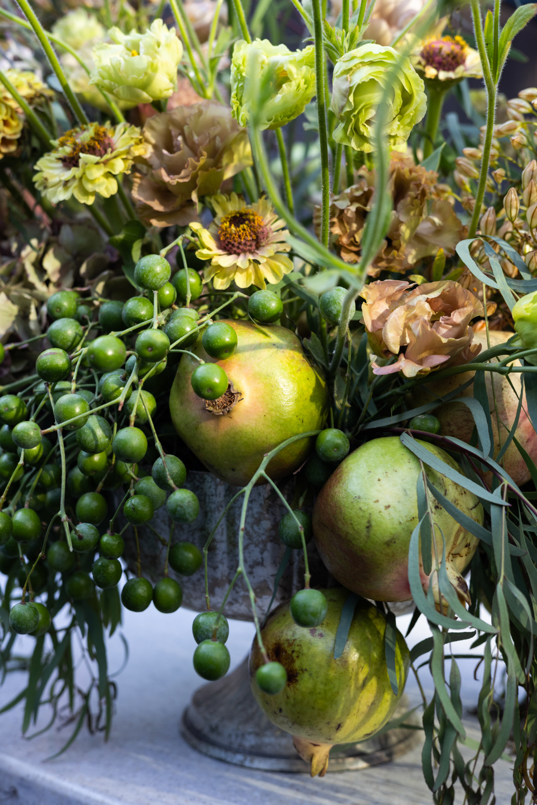 decor and floral london west hollywood corporate event