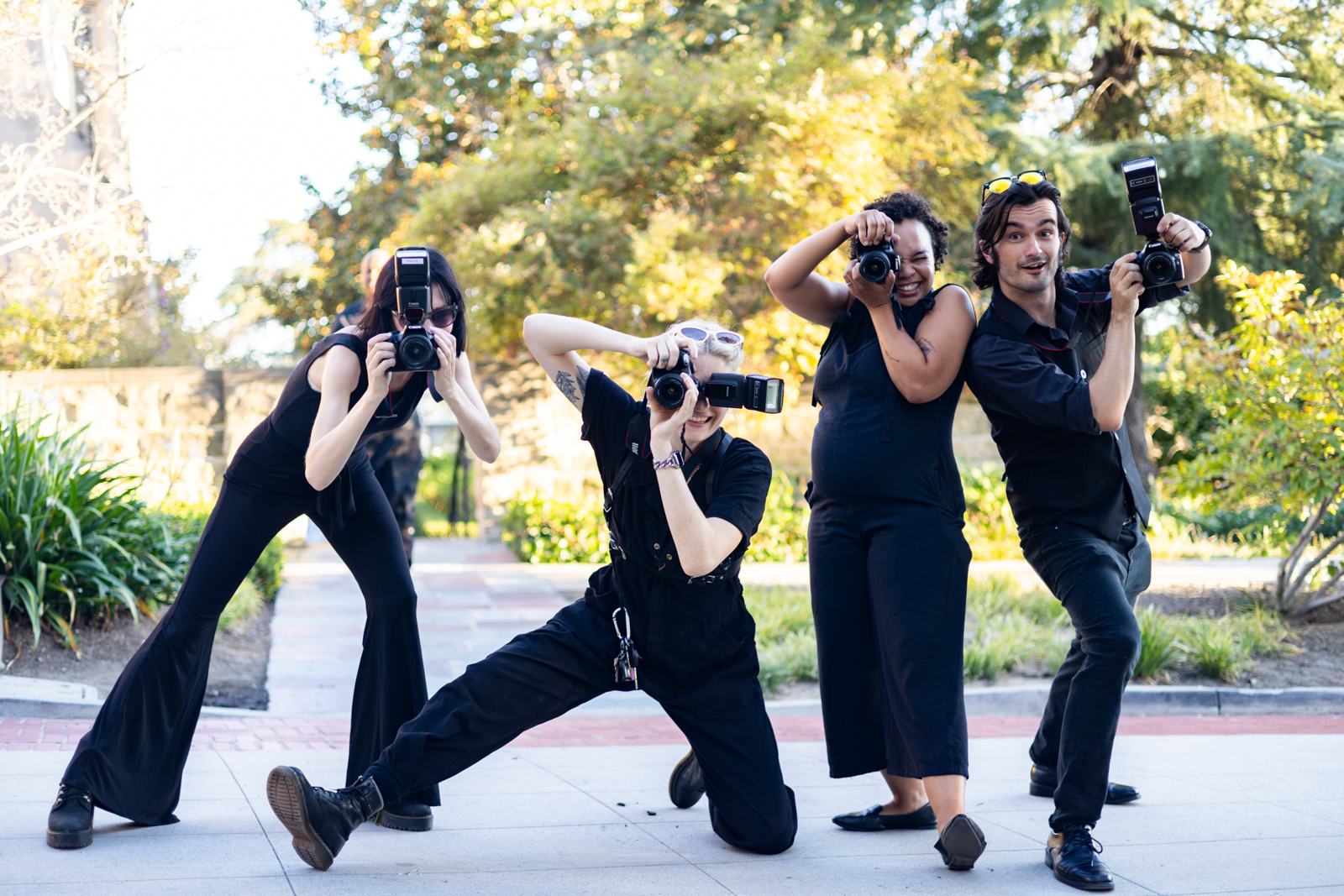 event photographer greystone mansion and gardens