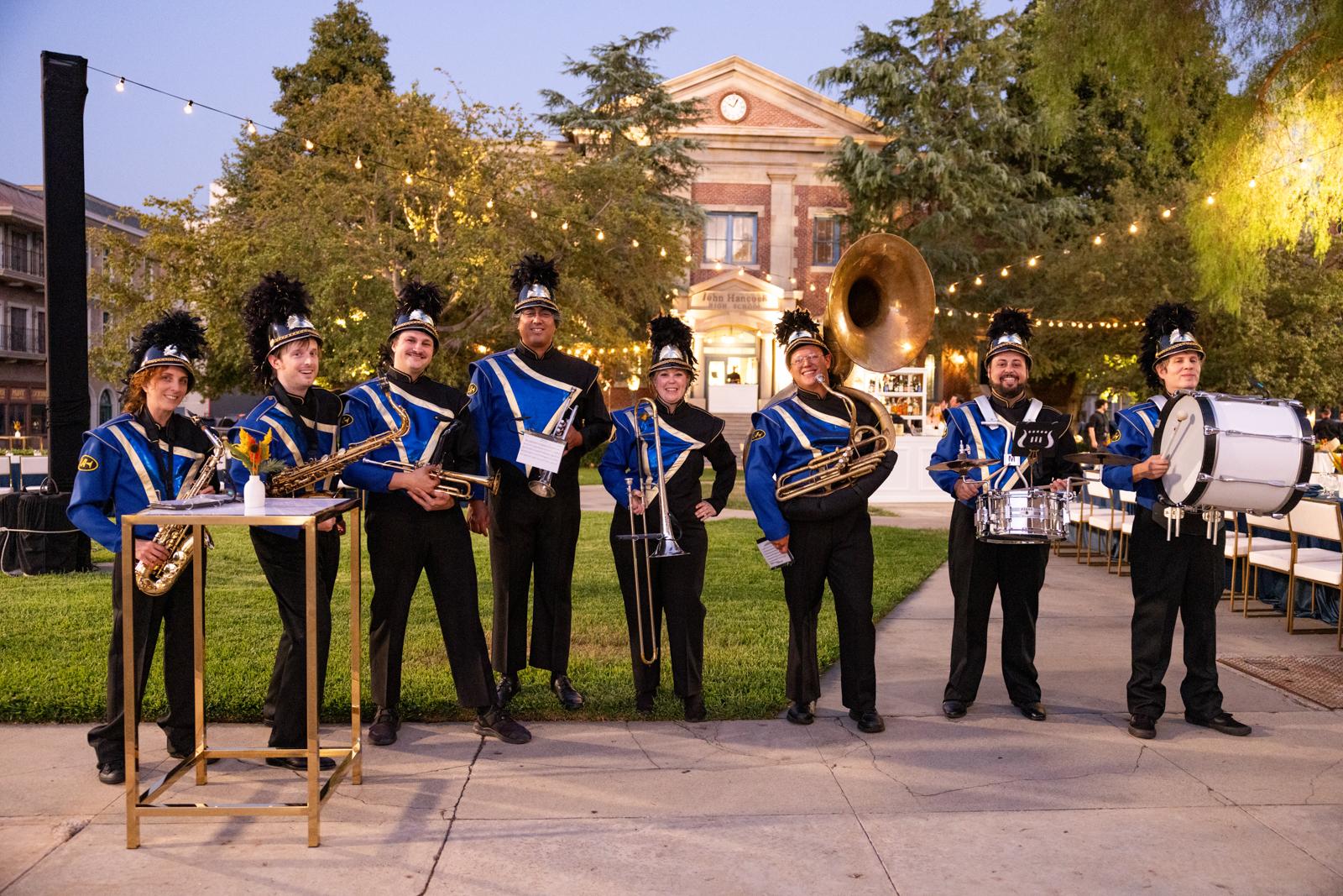 marching band nbc universal studios hollywood