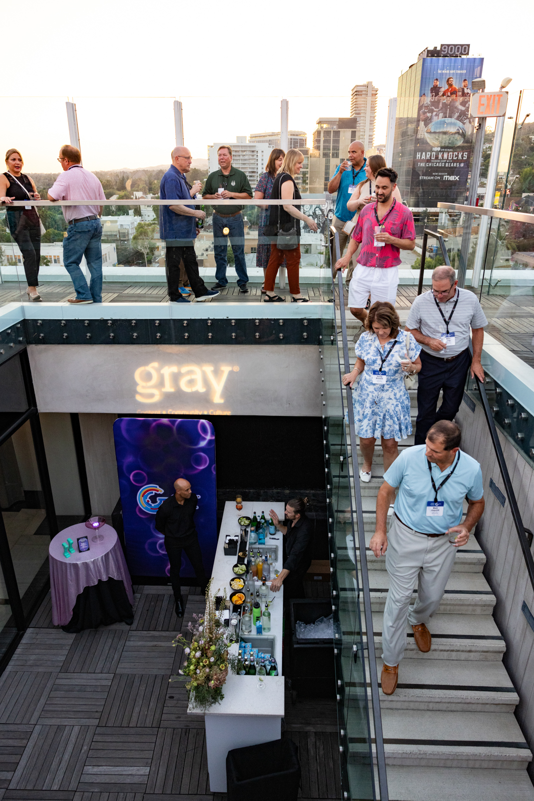 the london west hollywood rooftop