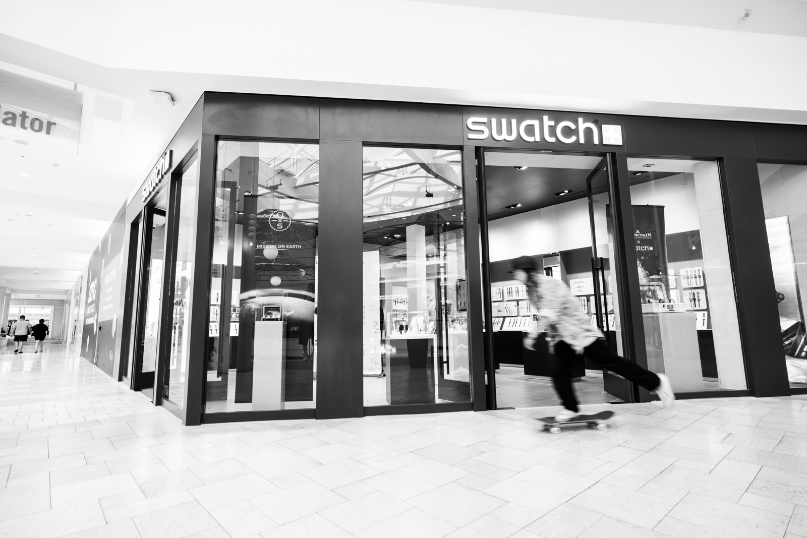 swatch westfield topanga mall