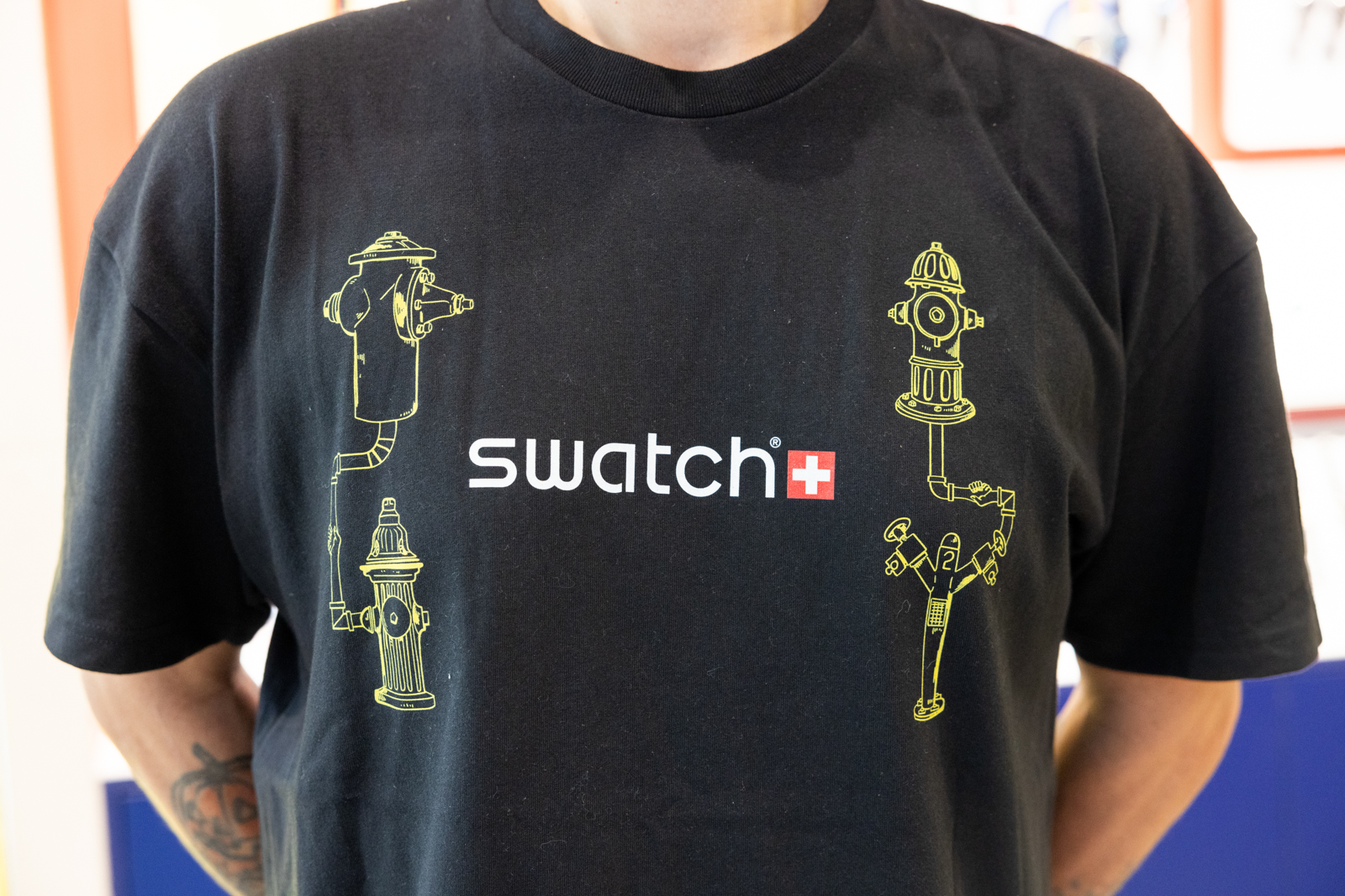 swatch westfield topanga mall