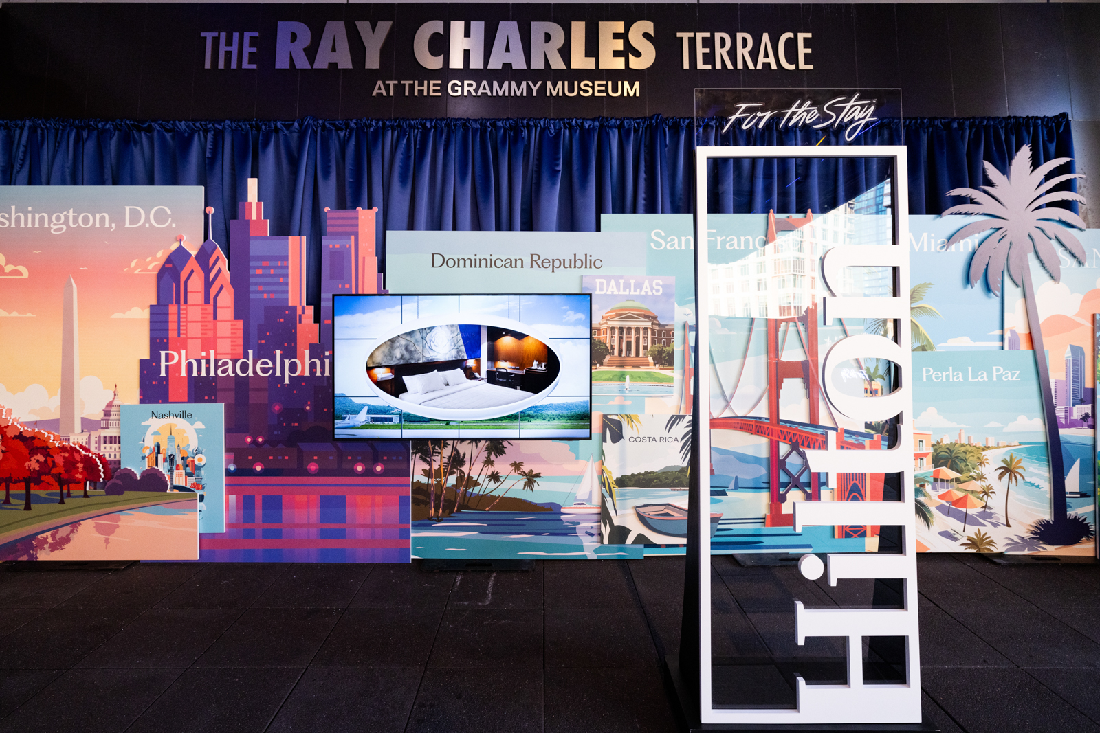 ray charles terrace downtown grammy museum