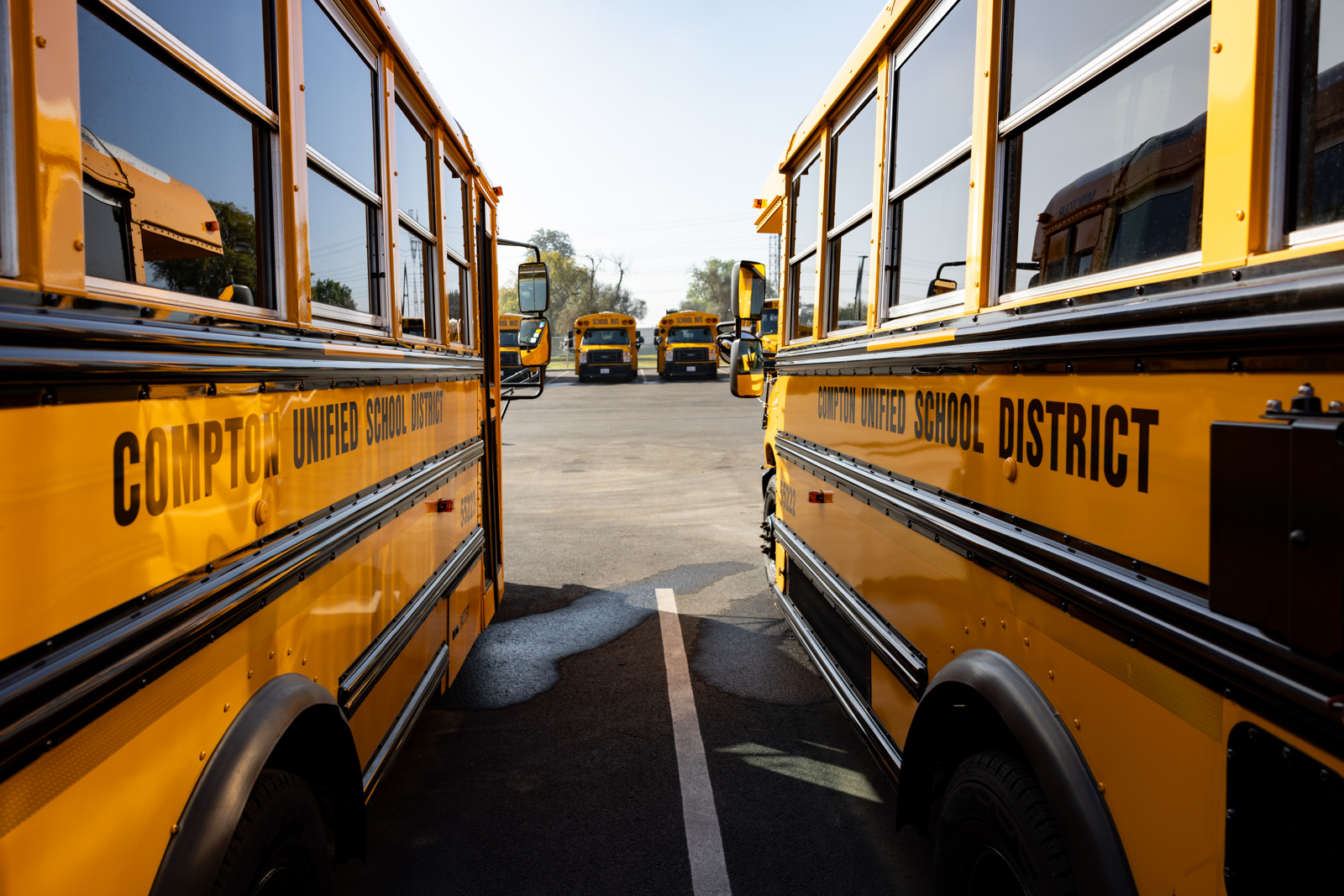 school bus photography