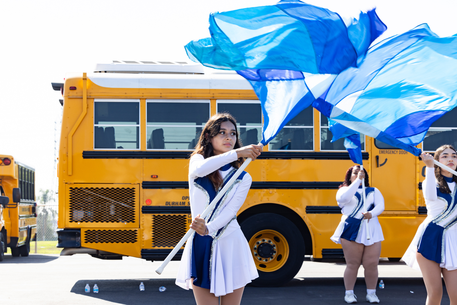 compton high school color guard