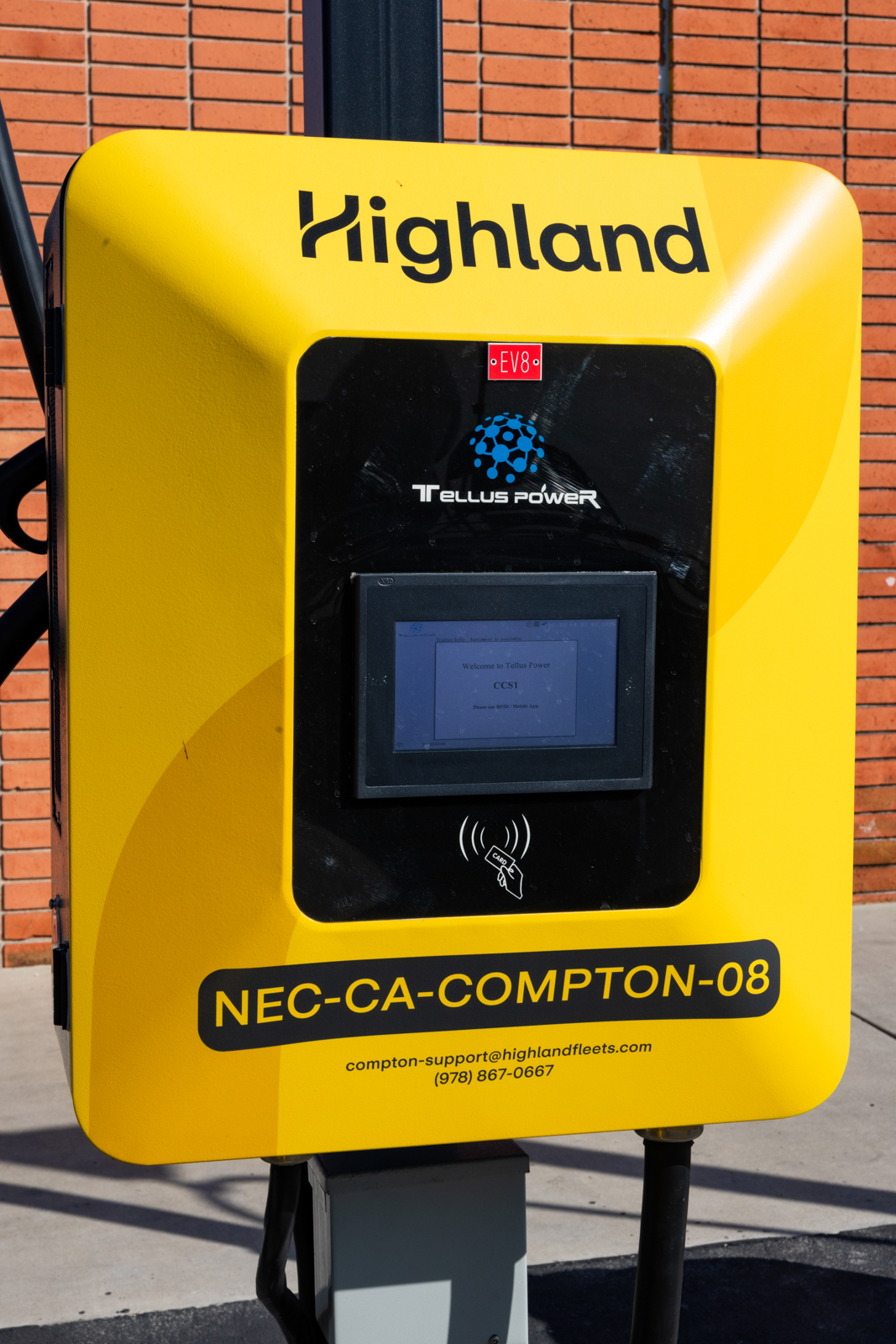 highland electric vehicle charger