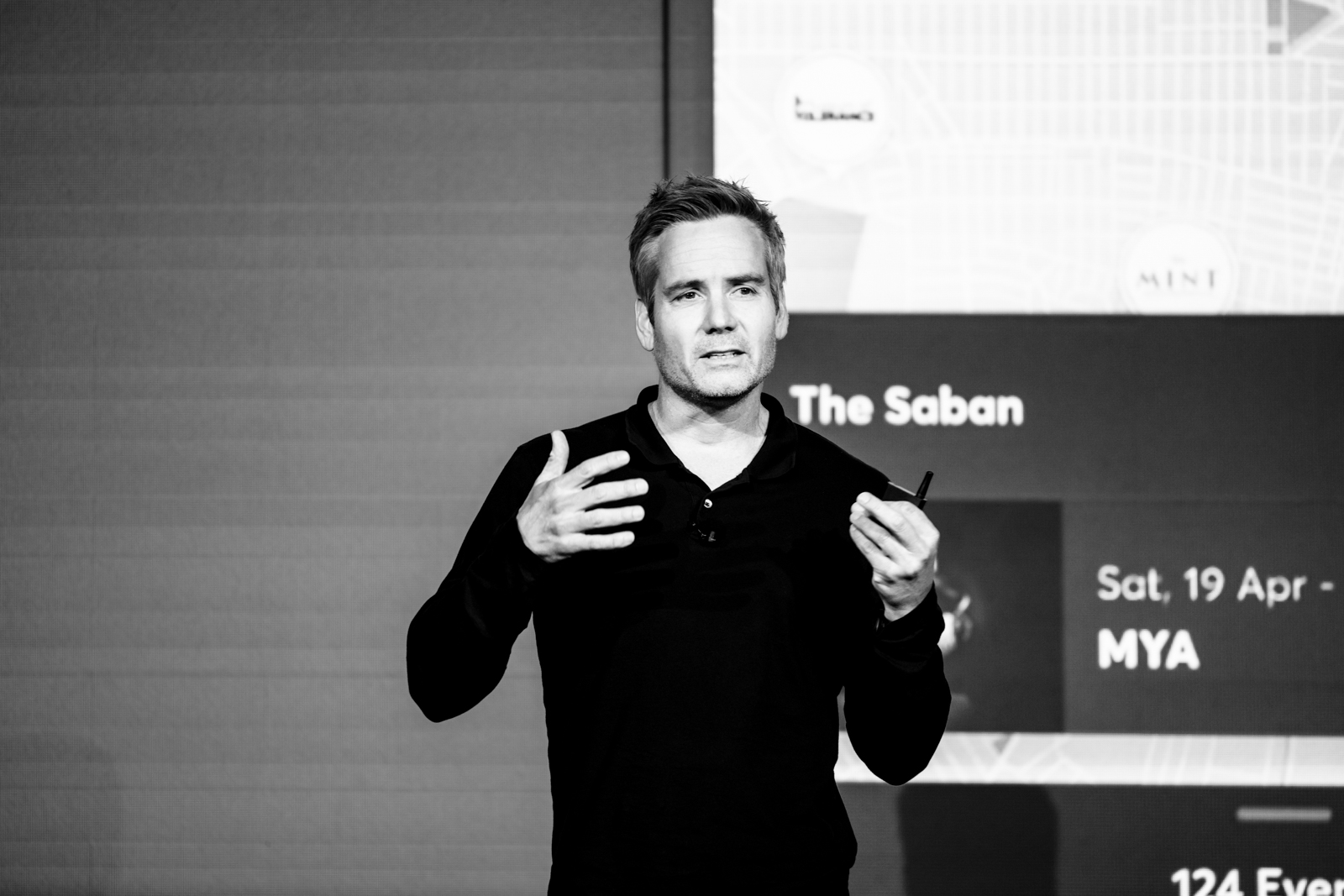 on stage speaker ticketmaster conference los angeles