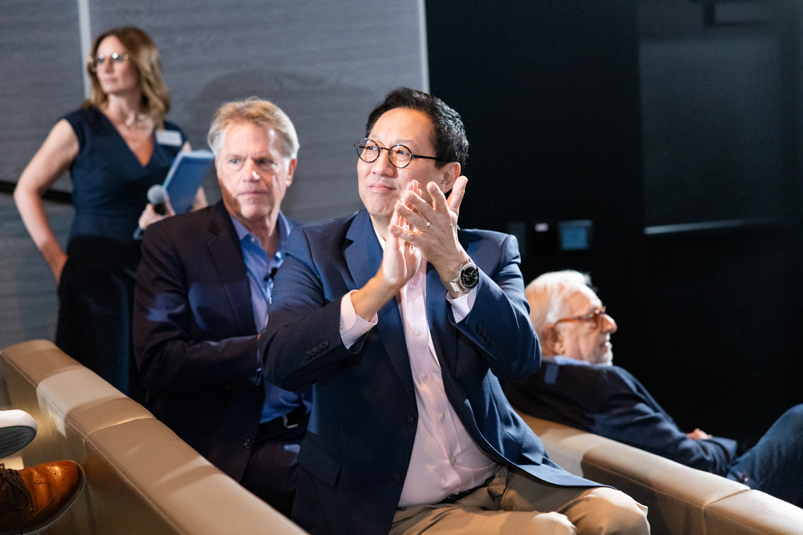President Ono at UTA Beverly Hills