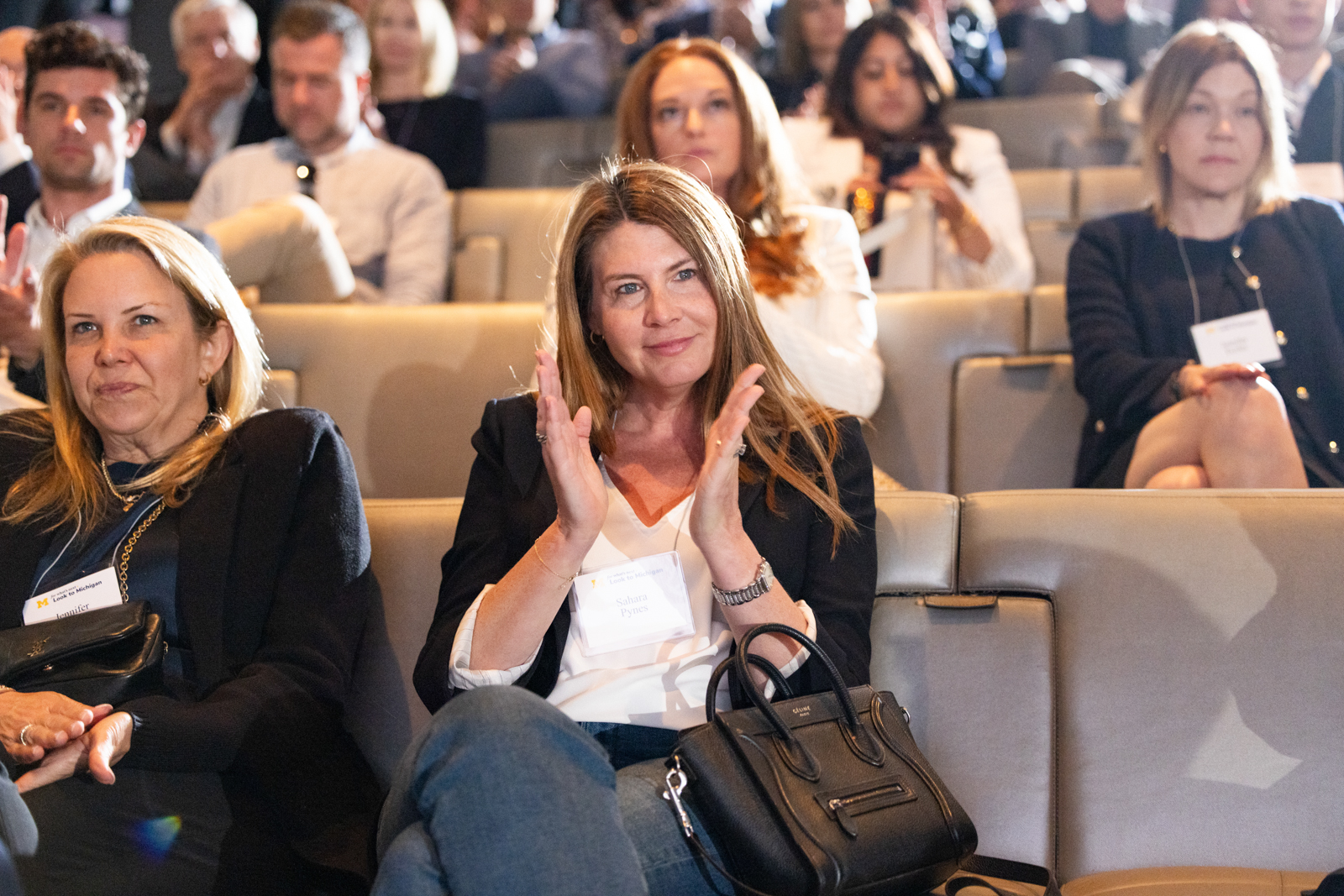 Event at United talent agency beverly hills
