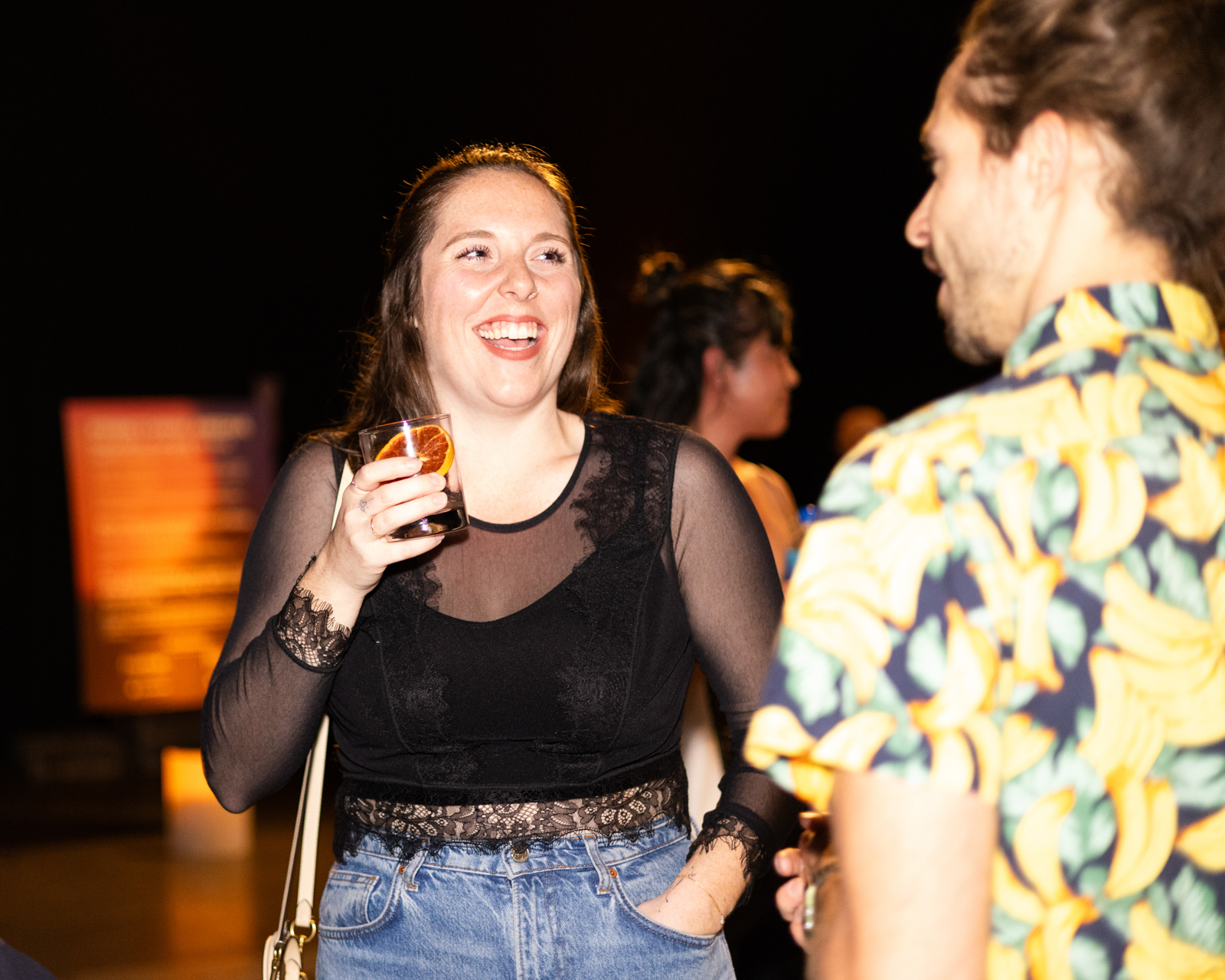 candid networking event photography chromasonic field