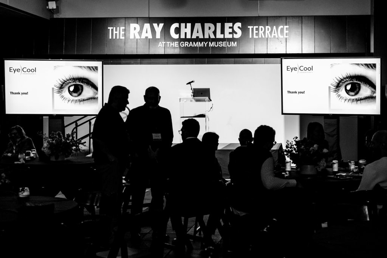 ray charles event terrace grammy museum
