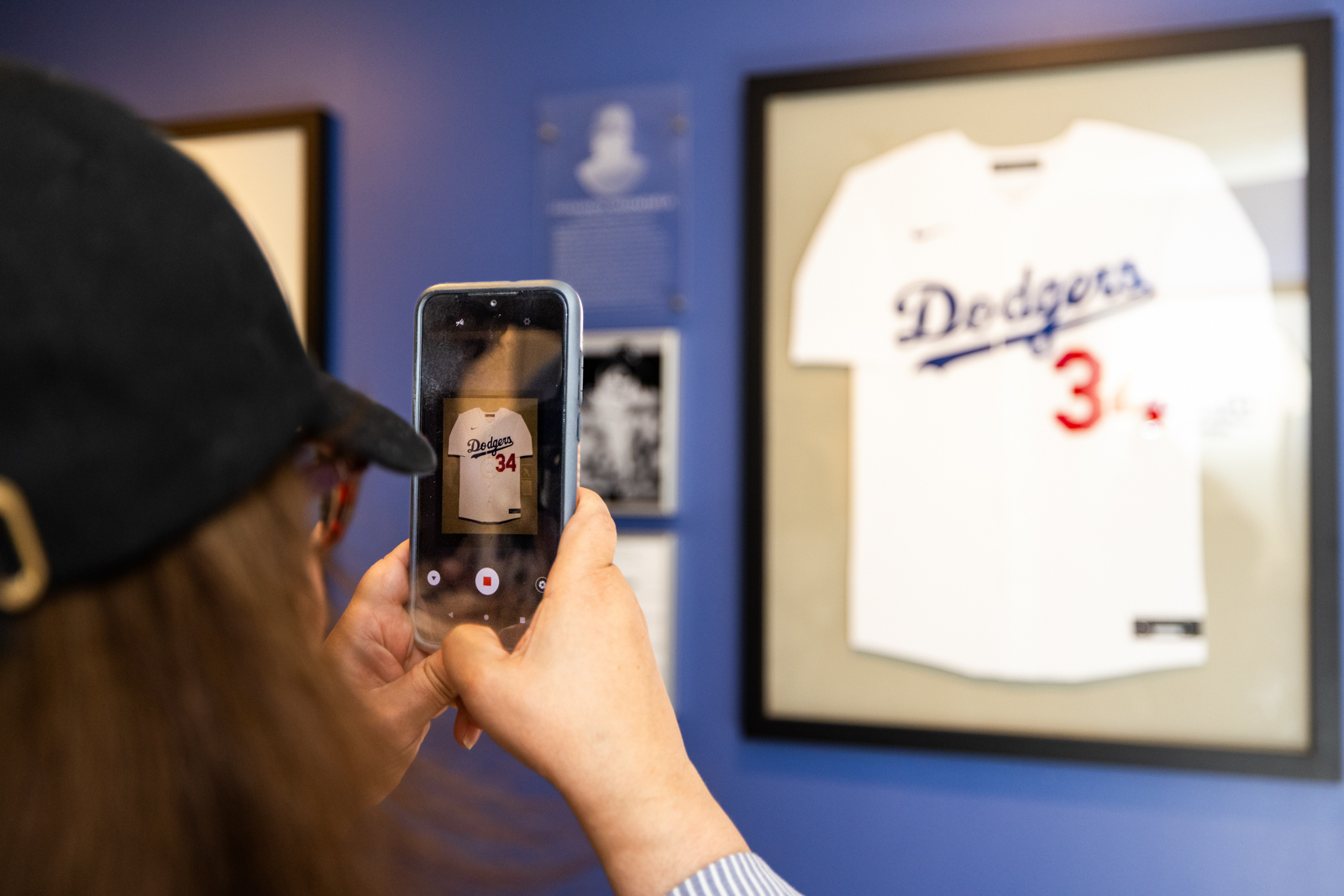 The Dodgers MLB Photographer
