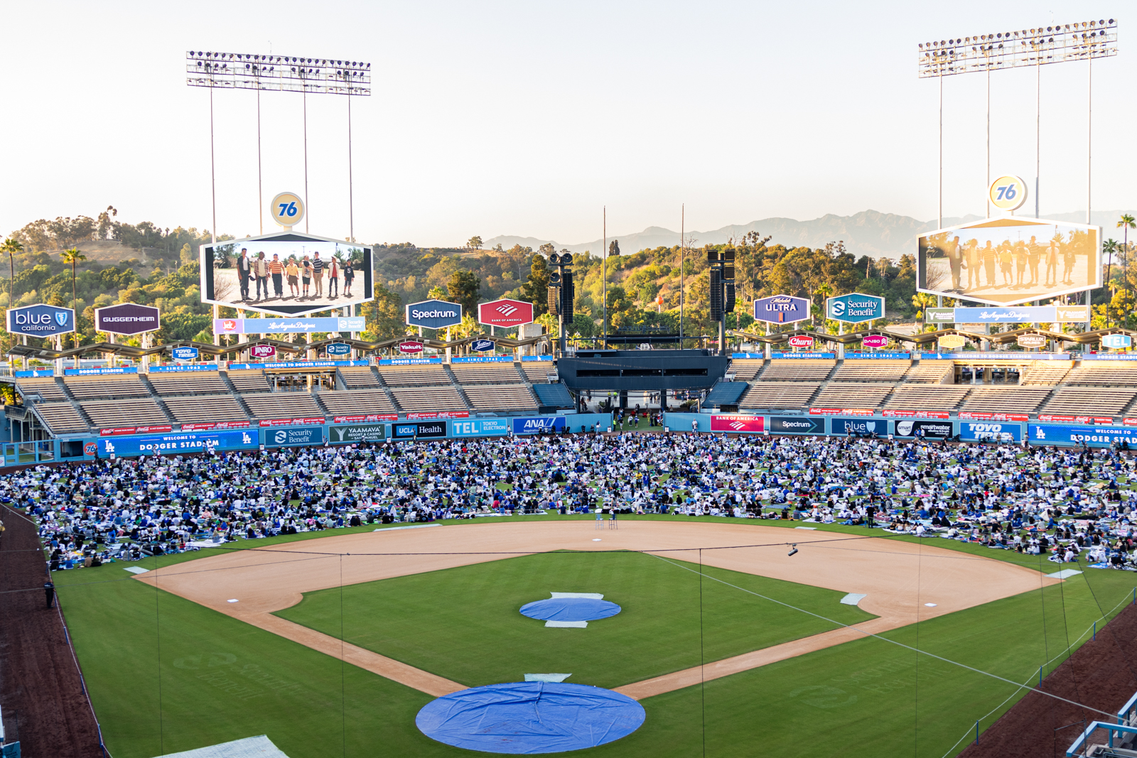 stadium photographer los angeles